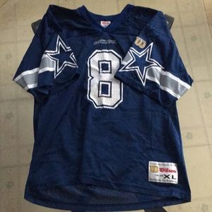 Troy Aikman Dallas Cowboys Youth Jersey